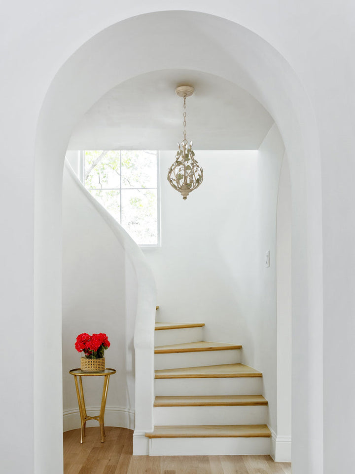 Crystorama Crystorama Josie 3 Light Champagne Green Tea Mini Chandelier