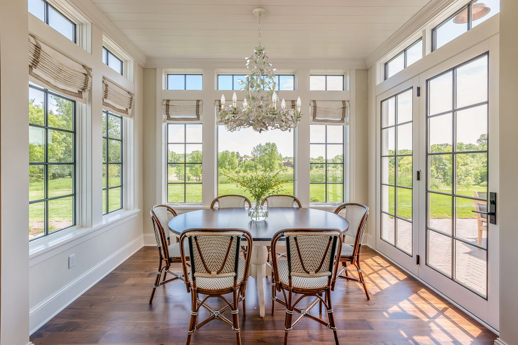 Crystorama Crystorama Josie 6 Light Champagne Green Tea Chandelier