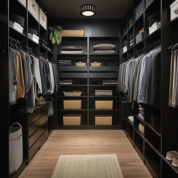 Crystorama Crystorama Kendal 2 Light Black Forged Flush Mount