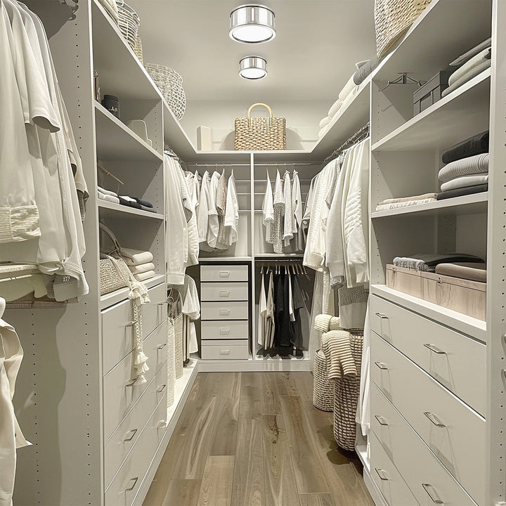 Crystorama Crystorama Kendal 2 Light Polished Nickel Flush Mount