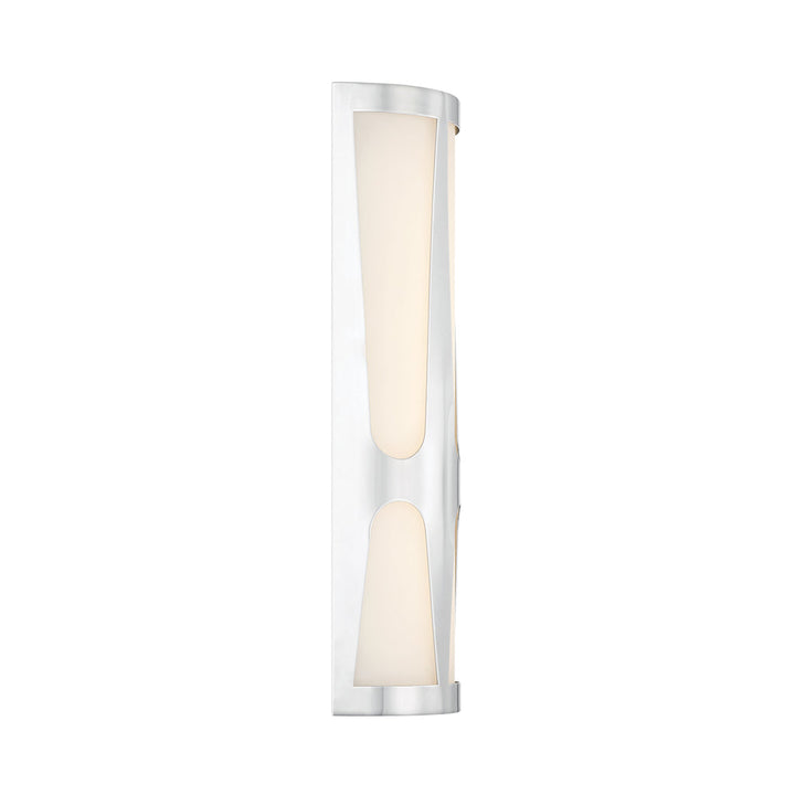 Crystorama Crystorama Royston Integrated LED Polished Chrome Sconce