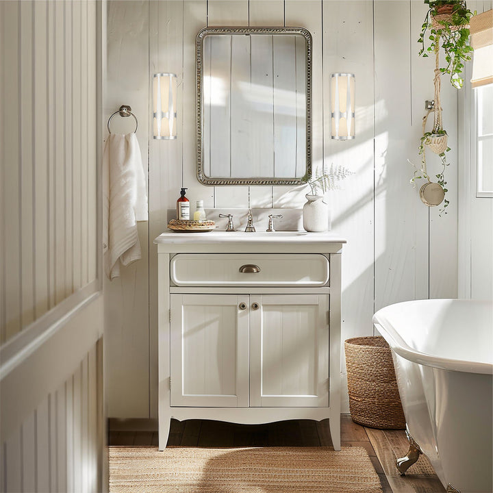 Crystorama Crystorama Royston Integrated LED Polished Chrome Sconce