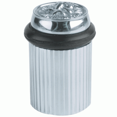 Lion Head Brass Floor Mount Door Stop (Several Finishes Available)