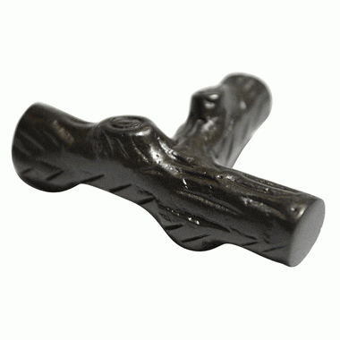 1 7/8 Inch Tree Branch Bar Knob (Black Bronze Finish) COPPER MOUNTAIN HARDWARE