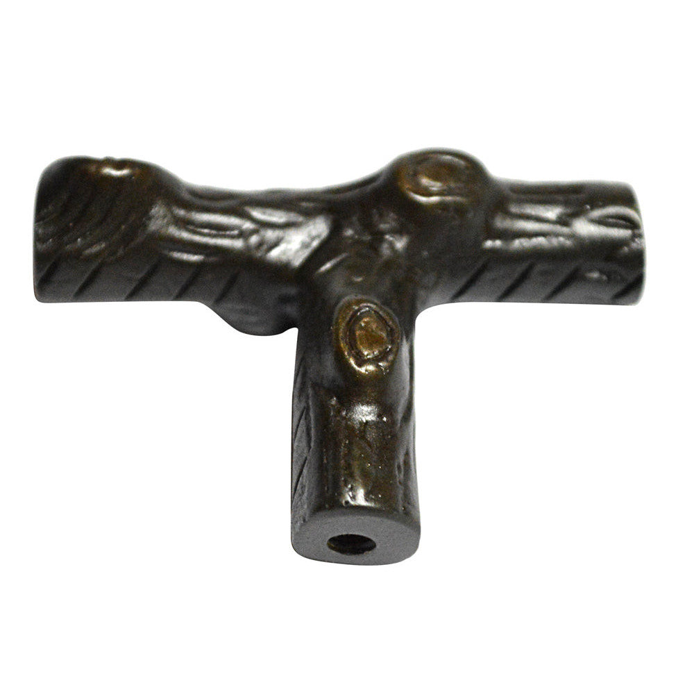 1 7/8 Inch Tree Branch Bar Knob (Black Bronze Finish) COPPER MOUNTAIN HARDWARE