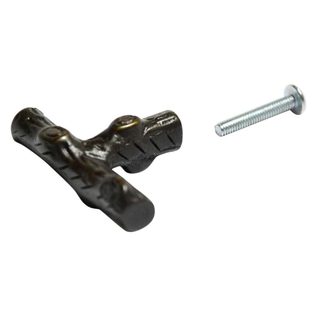 1 7/8 Inch Tree Branch Bar Knob (Black Bronze Finish) COPPER MOUNTAIN HARDWARE