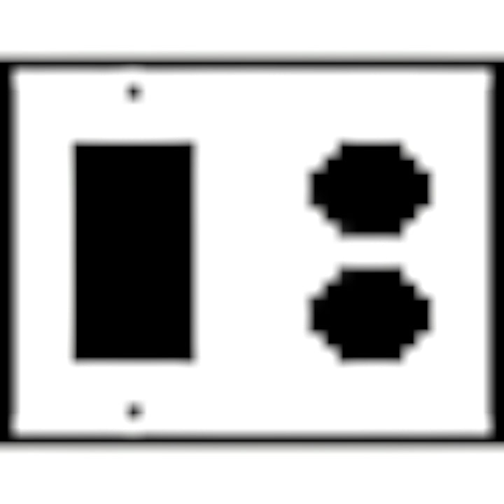 Oak Leaf Wall Plate (Antique Brass Gold Finish)