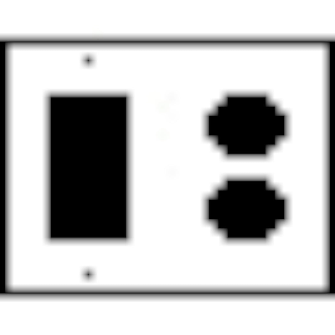 Oceanus Shell Wall Plate (Rust Finish)