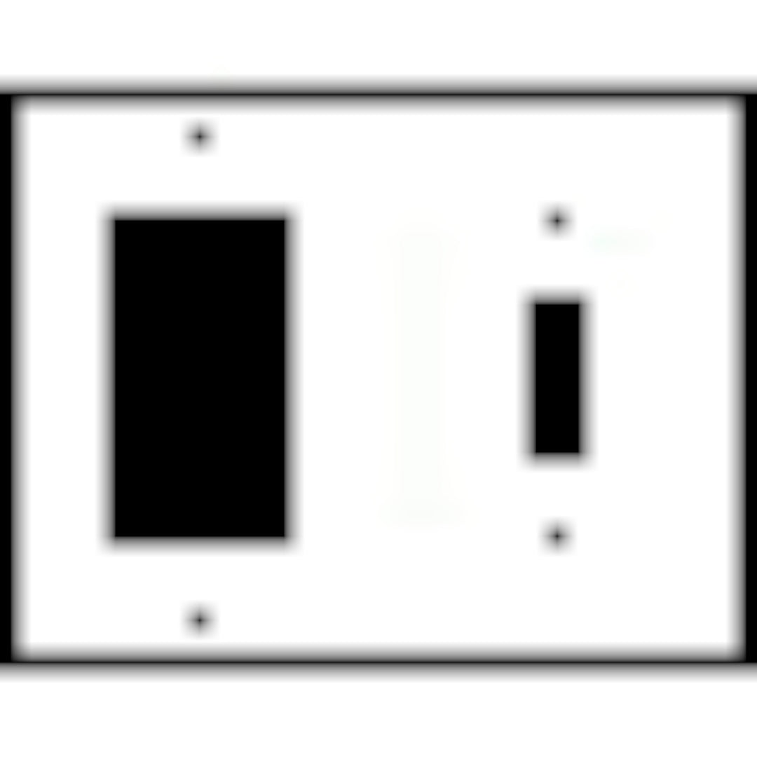 Oak Leaf Wall Plate (Oil Rubbed Bronze)