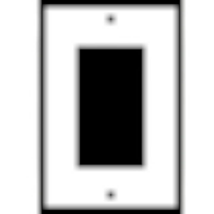 Corinthia Wall Plate (Bright Nickel Finish)