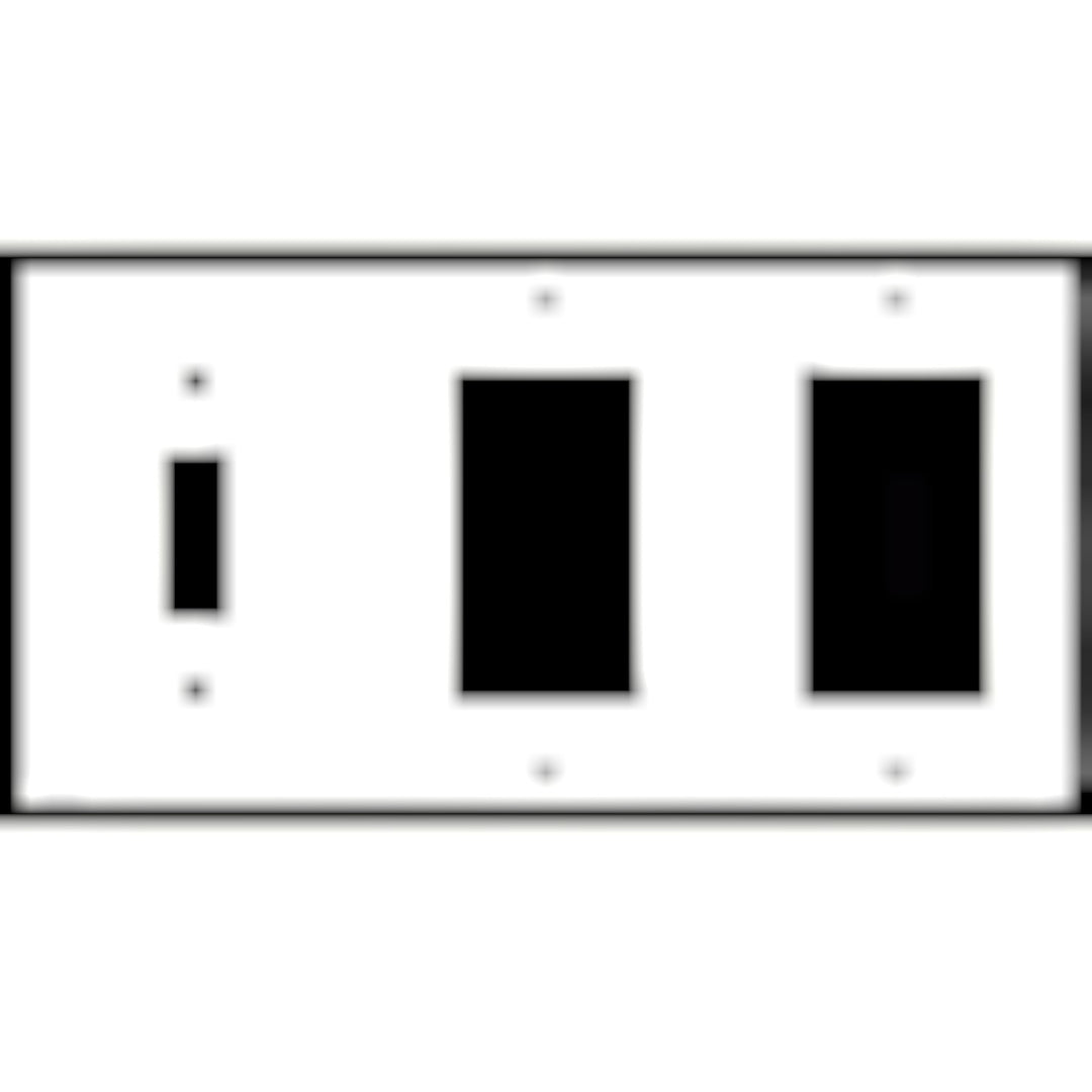 Grapes & Floral Wall Plate (Bright Nickel Finish)