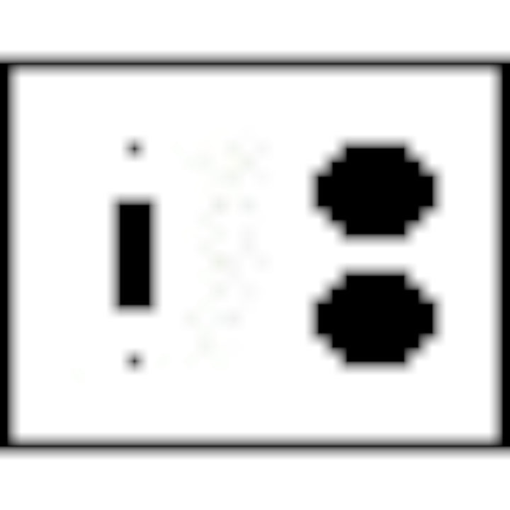 Corinthia Wall Plate (Bright Nickel Finish)