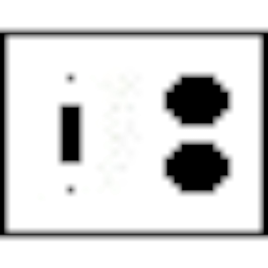 Corinthia Wall Plate (Matte Nickel Finish)