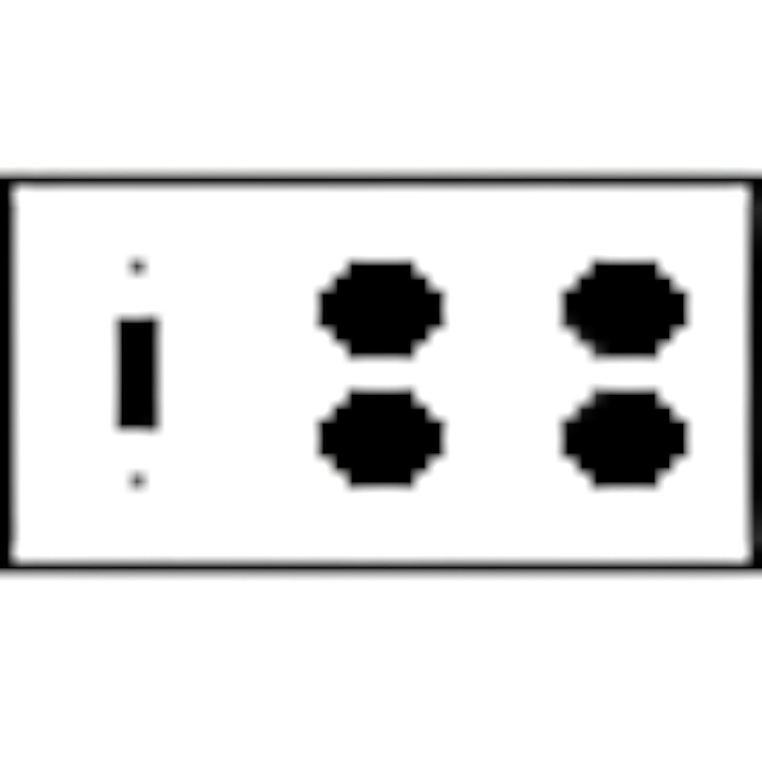 Corinthia Wall Plate (Antiqu Gold Finish)