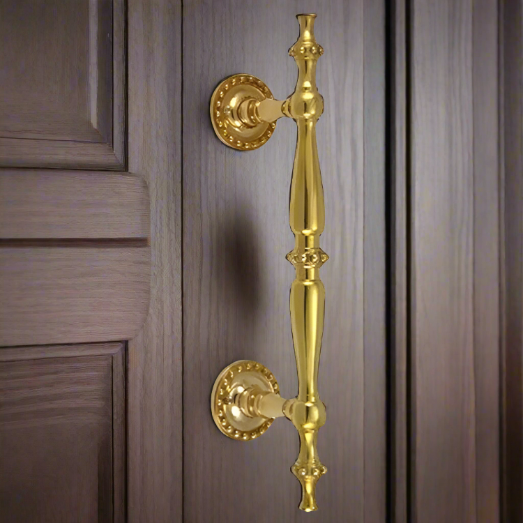 COPPER MOUNTAIN HARDWARE 9 3/4 Inch Solid Brass Estate Handle in Several Finishes