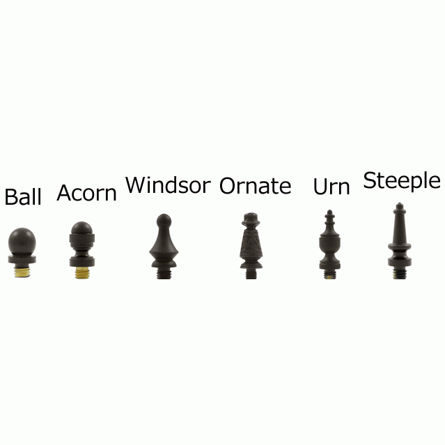 2 1/2 Inch x 2 1/2 Inch Solid Brass Cabinet Hinges (Oil Rubbed Bronze Finish) DELTANA