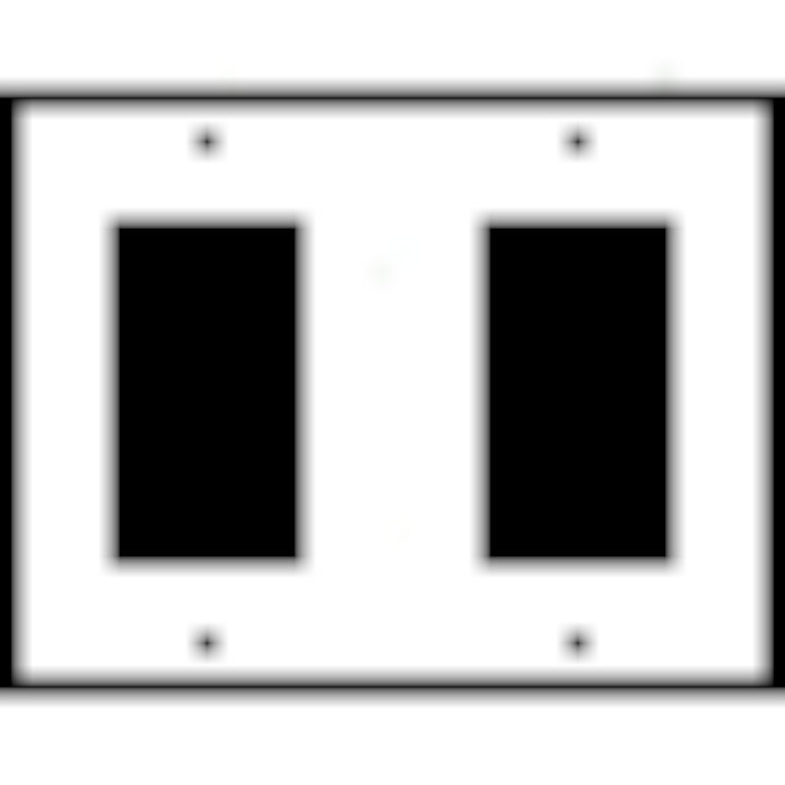 Roguery Ropes Wall Plate (Oil Rubbed Bronze Finish)