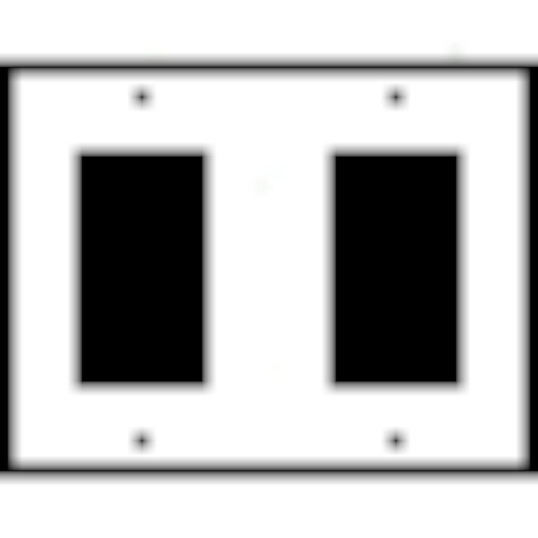 Sonnet Leaf Wall Plate (Matte Nickel Finish)