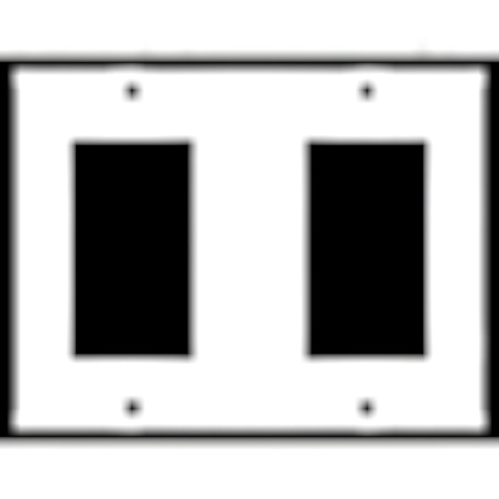 Oak Leaf Wall Plate (Antique Brass Gold Finish)