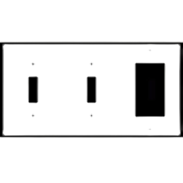 Grapes & Floral Wall Plate (Oil Rubbed Bronze Finish)