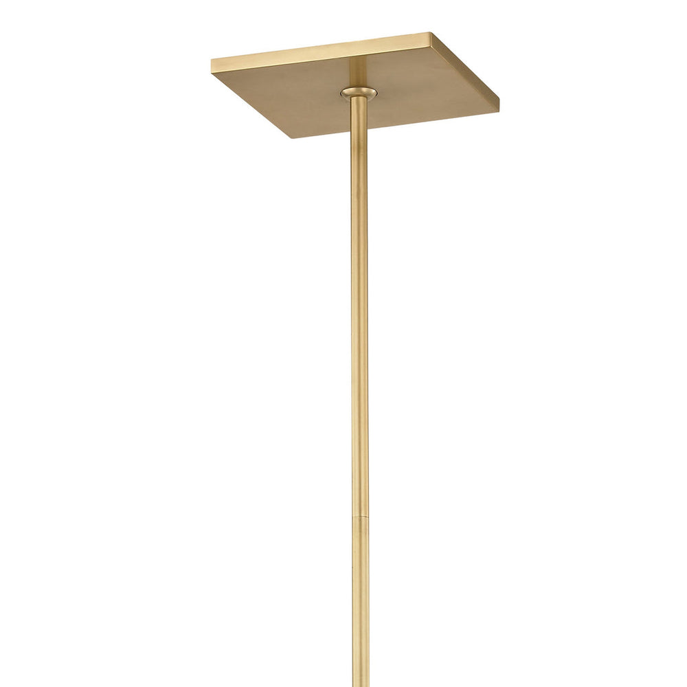 Crystorama Crystorama Brian Patrick Flynn Truax 4 Light Aged Brass Chandelier