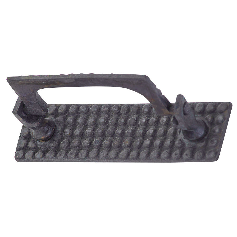 3 1/2 Inch Bumpy Cabinet Drop Pull (Black Bronze Finish) COPPER MOUNTAIN HARDWARE