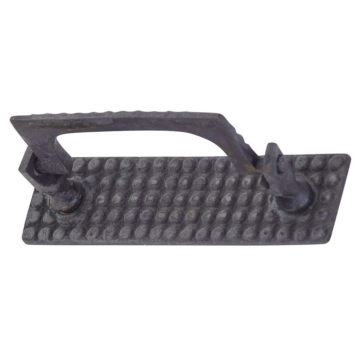 3 1/2 Inch Bumpy Cabinet Drop Pull (Black Bronze Finish) COPPER MOUNTAIN HARDWARE