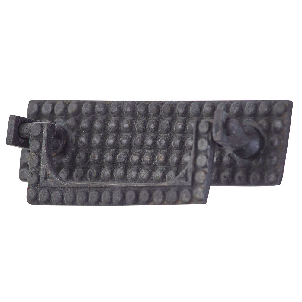 3 1/2 Inch Bumpy Cabinet Drop Pull (Black Bronze Finish) COPPER MOUNTAIN HARDWARE
