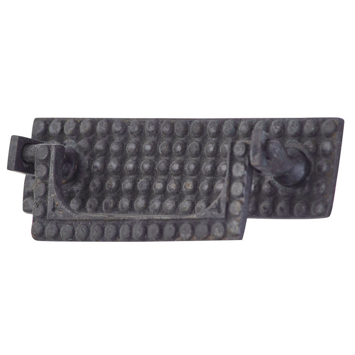 3 1/2 Inch Bumpy Cabinet Drop Pull (Black Bronze Finish) COPPER MOUNTAIN HARDWARE