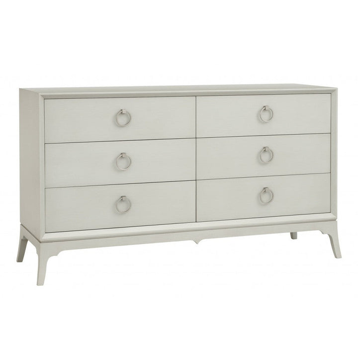 3 Inch Mission Style Solid Brass Drawer Ring Pull (Several Finishes Available)