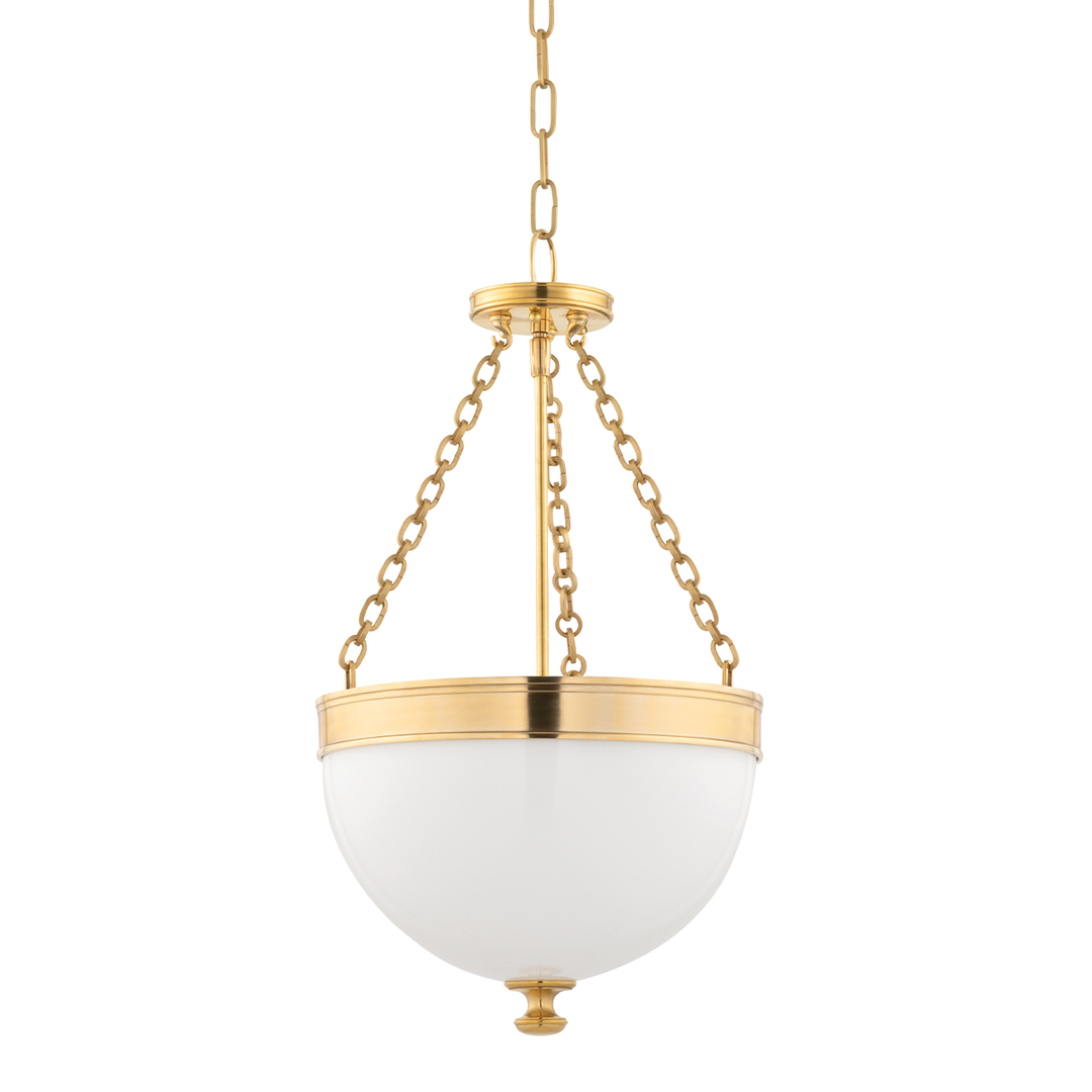 Barrington Pendant Pendant Hudson Valley Lighting