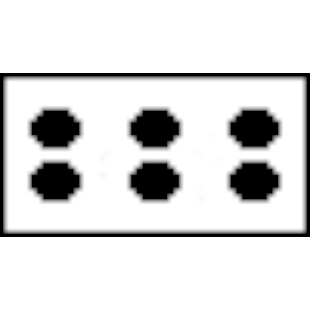 Fleur-De-Lis Wall Plate (Bright Nickel Finish)