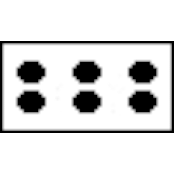 Oak Leaf Wall Plate (Matte Nickel Finish)