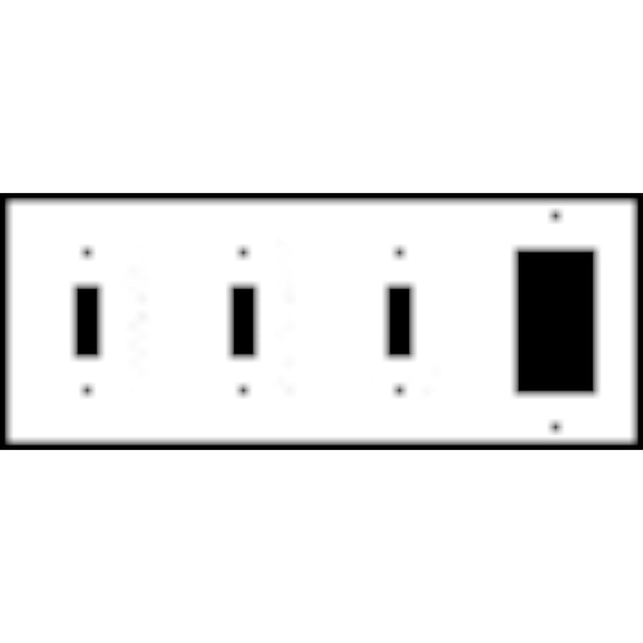 Corinthia Wall Plate (Oil Rubbed Bronze Finish)