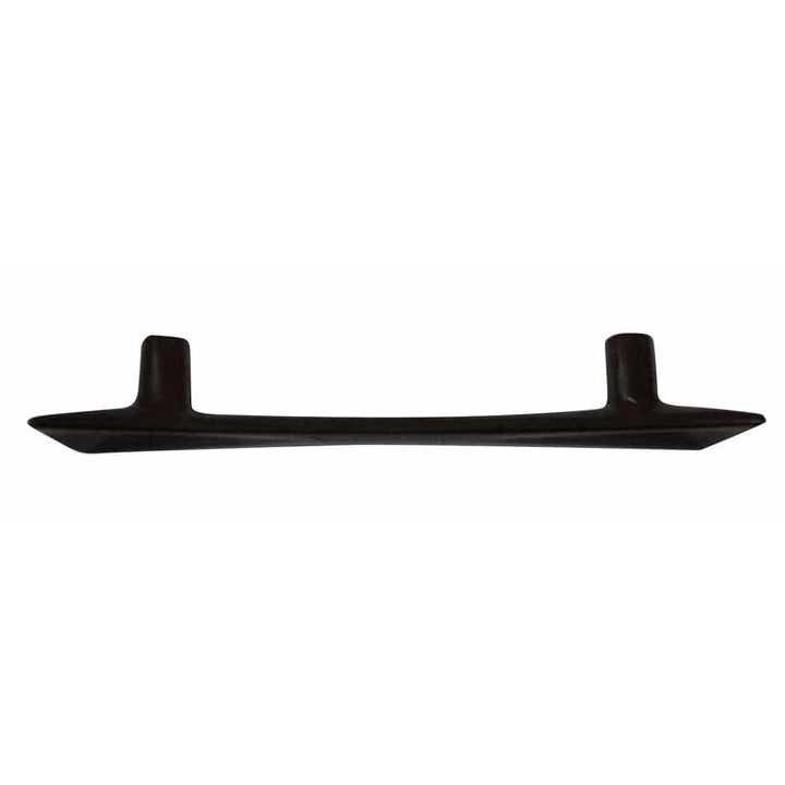 4 1/2 Inch (3 Inch c-c) Pyramid Curve Handle (Black Bronze) COPPER MOUNTAIN HARDWARE