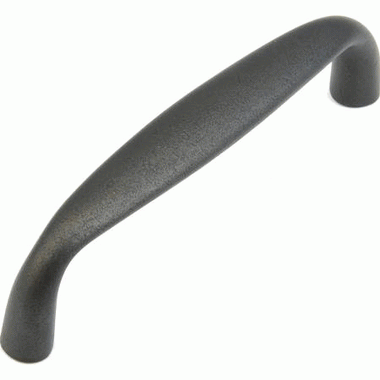 4 3/8 Inch (4 Inch c-c) Traditional Designs Cabinet Pull (Distressed Bronze Finish) SCHAUB