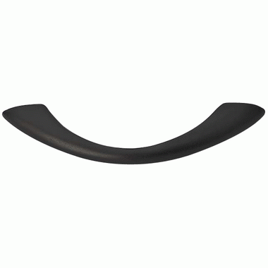 4 Inch Overall (3 Inch c-c) Solid Brass Traditional Pull (Black Bronze Finish) COPPER MOUNTAIN HARDWARE