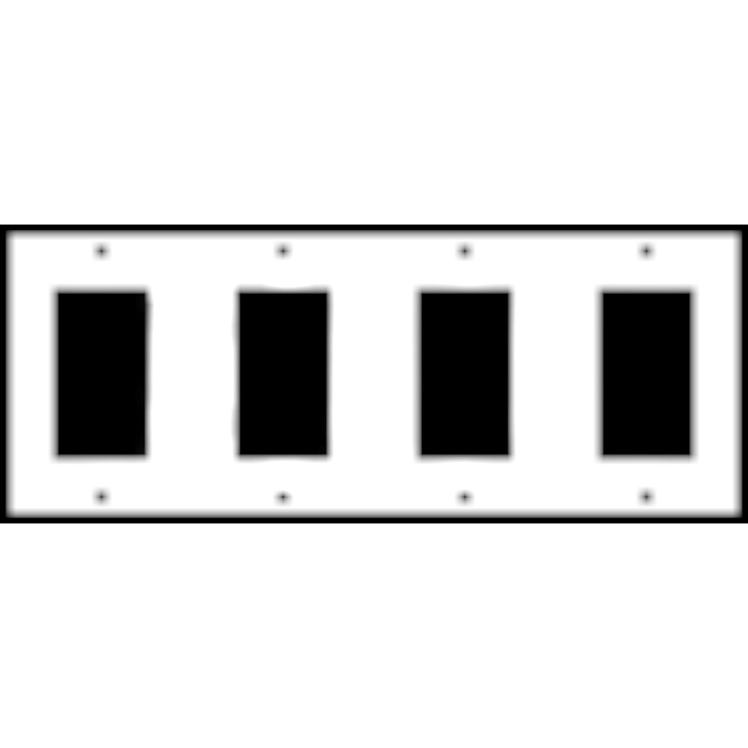 Oak Leaf Wall Plate (Oil Rubbed Bronze)