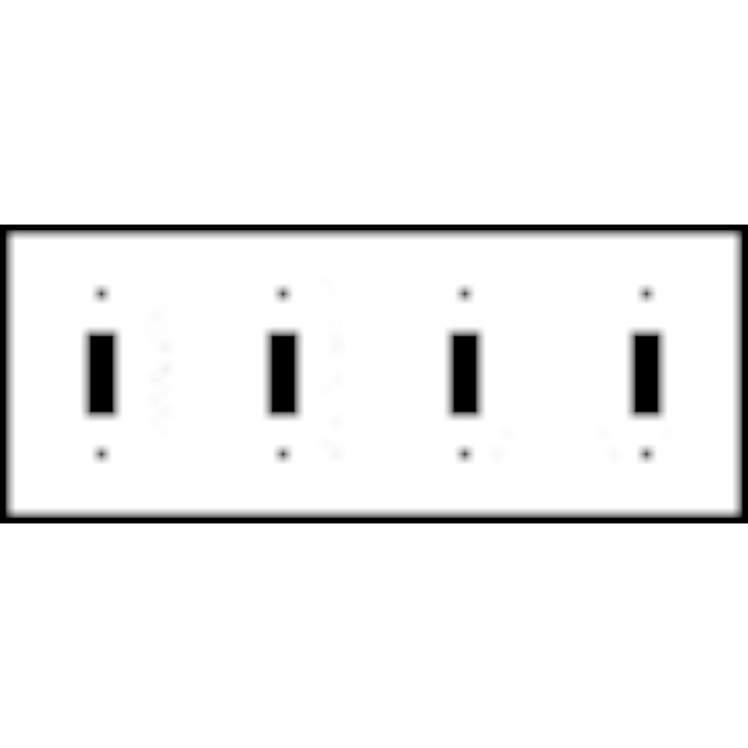 Grapes & Floral Wall Plate (Bright Nickel Finish)