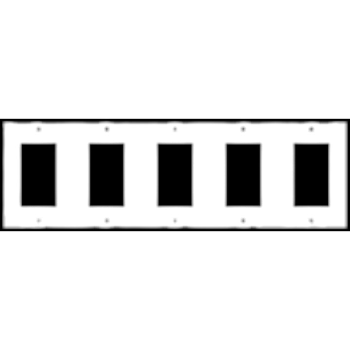 Roguery Ropes Wall Plate (Antique Brass Gold Finish)