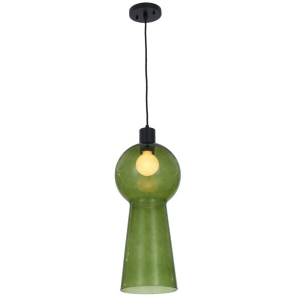 Cores Green Pendant Pendant Kalco