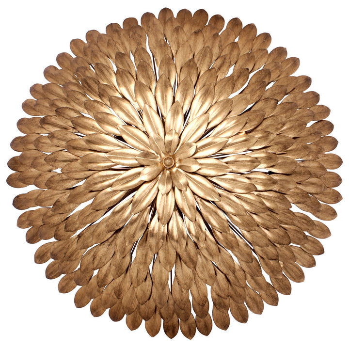 Crystorama Crystorama Broche 8 Light Antique Gold Chandelier