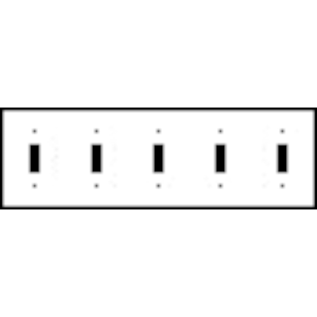 Roguery Ropes Wall Plate (Bright Nickel Finish)