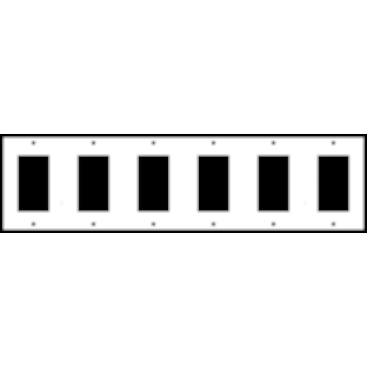 Oak Leaf Wall Plate (Antique Brass Gold Finish)