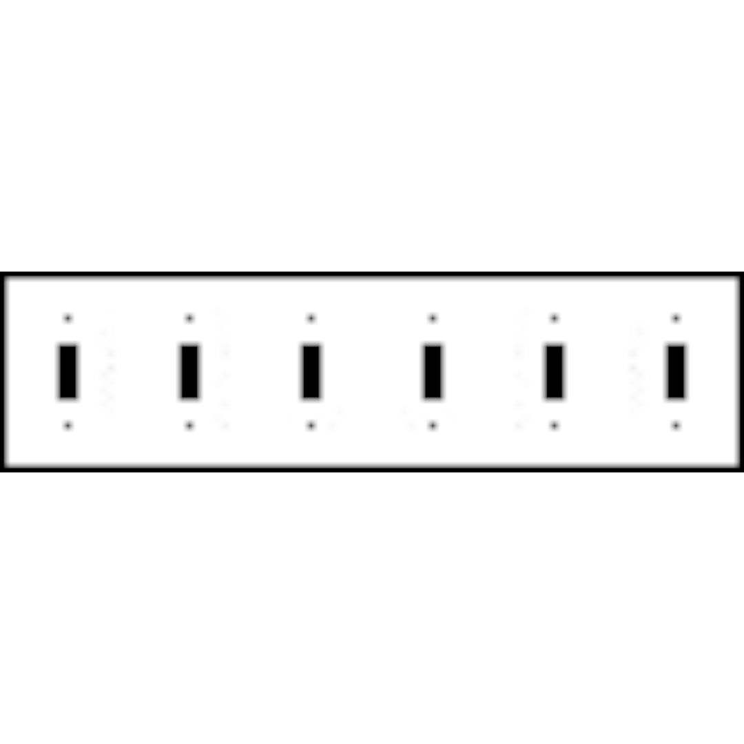 Roguery Ropes Wall Plate (Bright Nickel Finish)