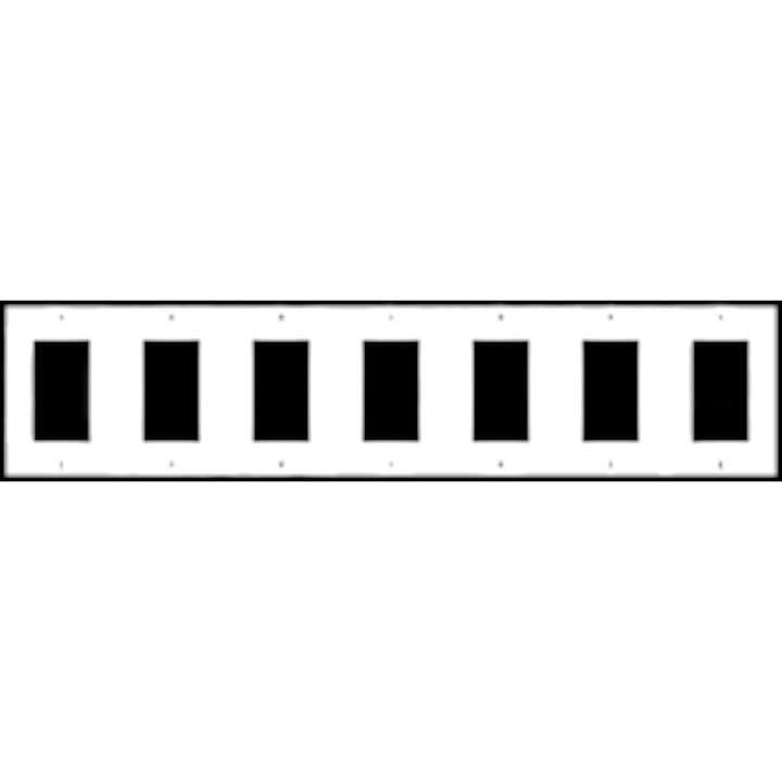 Oceanus Shell Wall Plate (Matte Nickel Finish)