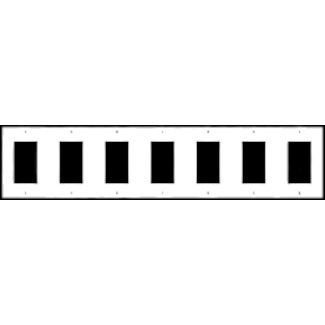 Corinthia Wall Plate (Matte Nickel Finish)