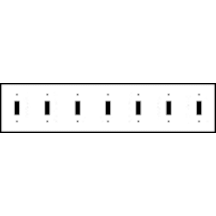 Bamboo Style Wall Plate (Oil Rubbed Bronze Finish)