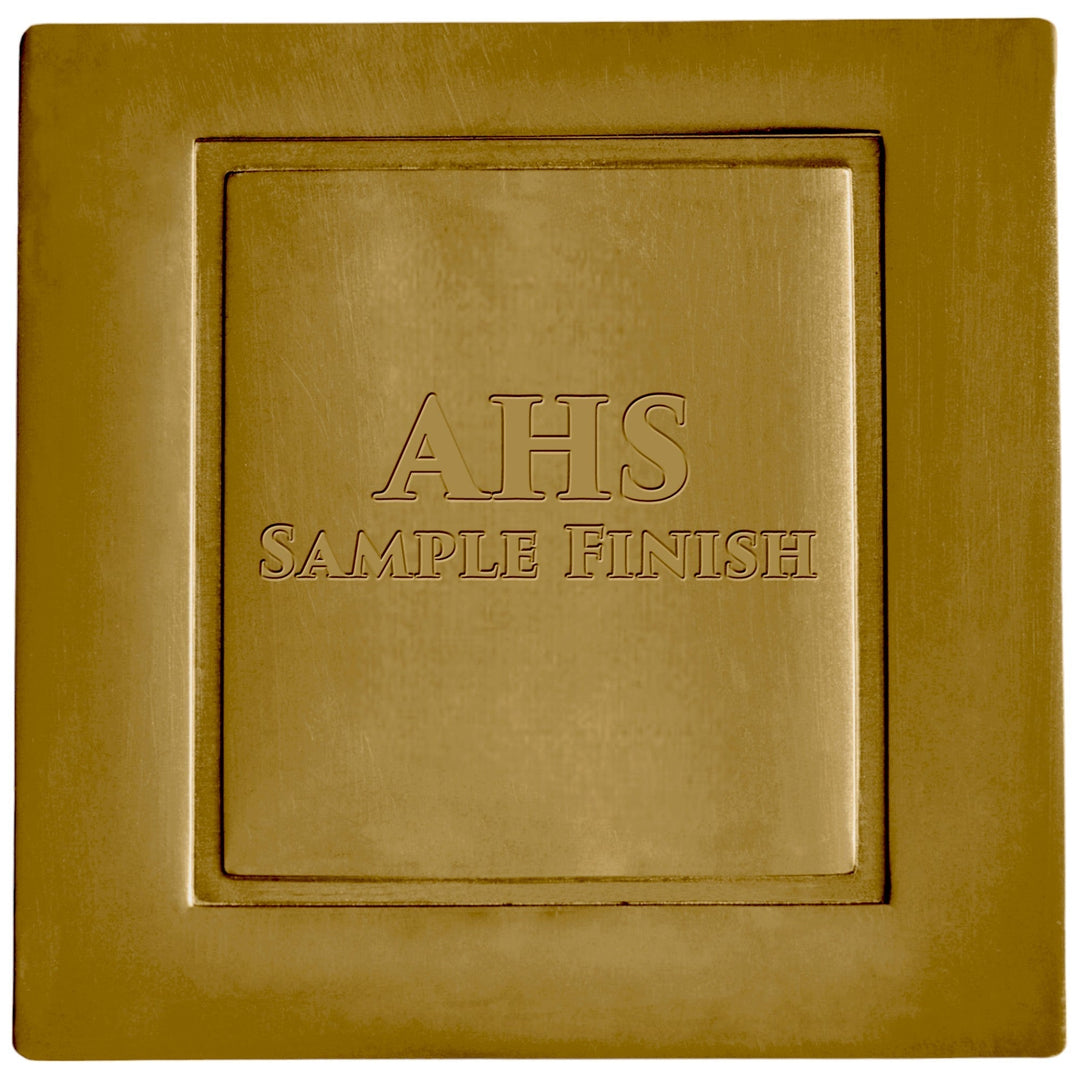 Beaded Oval Pocket Door Set (Polished Brass Finish) COPPER MOUNTAIN HARDWARE