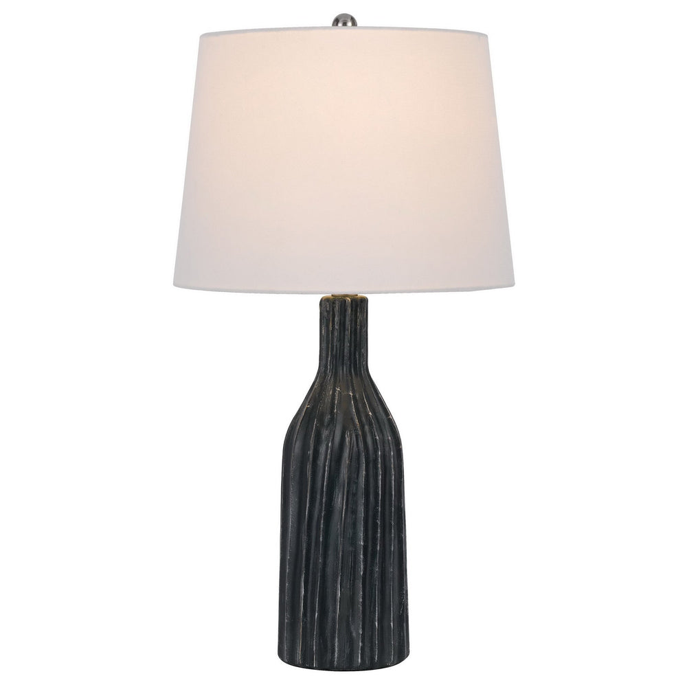 100W IRVINGTON CERAMIC TABLE LAMP. PRICED AND SOLD AS PAIRS Cal Lighting